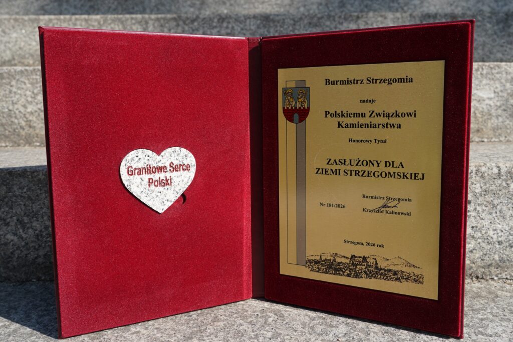 Zasłużony dla Ziemi Strzegomskiej